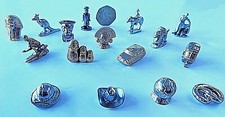 Monopoly tokens edition for sale  WORCESTER