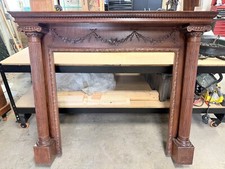 Mahogany fireplace half for sale  Columbus
