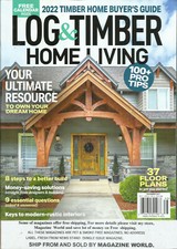 Log timber home for sale  Cypress