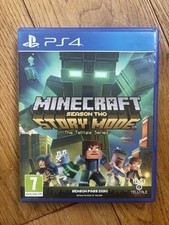 Minecraft story mode for sale  FAREHAM