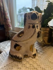 Vintage staffordshire dog for sale  Everett