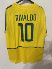 Maglia rivaldo brasile usato  Saluggia