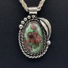 Antigo Colar de Corrente de Corda de Ouro Prata Pingente Turquesa Royston Nativo Americano comprar usado Antigo Colar de Corrente de Corda de Ouro Prata Pingente Turquesa Royston Nativo Americano comprar usado  Enviando para Brazil