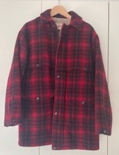 Vintage woolrich plaid usato  Riccione