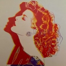 Litografia andy warhol usato  San Pier Niceto