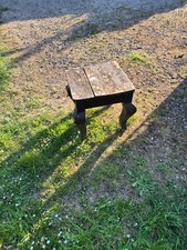 Vintage blumenhocker holz gebraucht kaufen  Kempen