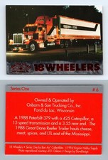 1988 peterbilt 379 for sale  SLEAFORD