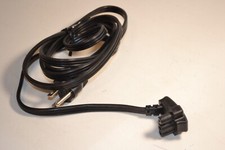 Usado, Notebook Dell fabricante de equipamento original 3 pinos plano reto CA CABO DE ALIMENTAÇÃO PA-10 PA-12 6 PÉS K2596 comprar usado  Enviando para Brazil