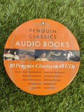 Penguin classic audio for sale  LONDON
