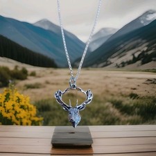Stag head pendant for sale  BRIDGWATER