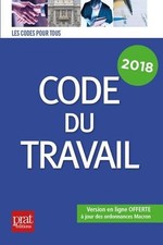 Code travail prat d'occasion Code travail prat d'occasion  France