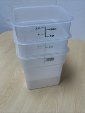 Cambro food storage for sale  Akron
