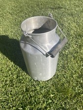 Vintage milchkanne aluminium gebraucht kaufen  Saalburg