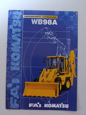 Fai komatsu baggerlader gebraucht kaufen  Eisleben