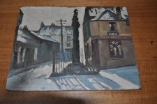 Winter street scene for sale  CHICHESTER