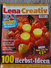 Bastelheft lena creativ gebraucht kaufen  Greven
