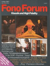 Fono forum 1987 gebraucht kaufen  München