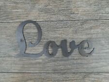 Love metal wall for sale  Frisco