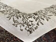 Tischdecke kissenbezug braune gebraucht kaufen  Erding