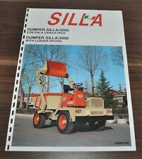 Prospetto brochure dumper usato  Spedire a Italy