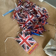 union jack bunting for sale  CARDIFF
