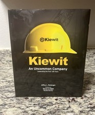 Kiewit uncommon company for sale  Dallas