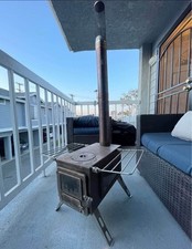stove burning large wood for sale stove burning large wood for sale Newport Beach