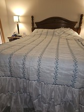 Vintage 40s ruffled for sale  Burton