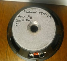 Prosound woofer bass for sale  STRATHAVEN