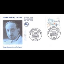 Fdc gustave roussy d'occasion  Crécy-la-Chapelle