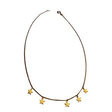 Collier pendentifs étoiles d'occasion  Toulouse-