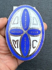 Vintage enamel disability for sale  IPSWICH