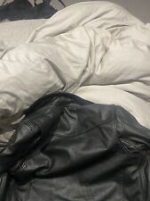 Triumph leather jacket for sale  HOUNSLOW