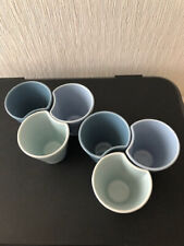 Tasses expresso blue d'occasion  Haguenau