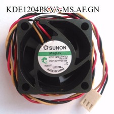 1XSunon MagLev KDE1204PKV3-MS.AF.GN 5200RPM 6.3cfm 18dB-A Super Silence 3pin 12V, usado comprar usado 1XSunon MagLev KDE1204PKV3-MS.AF.GN 5200RPM 6.3cfm 18dB-A Super Silence 3pin 12V, usado comprar usado  Enviando para Brazil