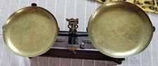 Ancienne balance poids d'occasion  Breuvannes-en-Bassigny