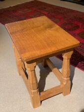 Mouseman thompson stool for sale  DURHAM