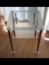 Glass coffee table for sale  WHITSTABLE