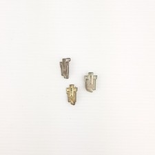 Lote 3 Insignia Frisos Gil (2 Broches, 1 Insignia) En Hoja, usado comprar usado  Enviando para Brazil