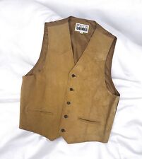 Vintage suede vest d'occasion  Expédié en Belgium