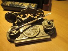 Ancien encrier bronze d'occasion  Eysines