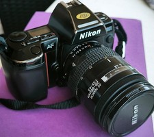 Nikon f801 nikkor usato  Roma
