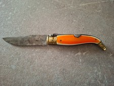 Ancien couteau espagnol d'occasion  Villemandeur