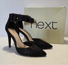 Next black glitter for sale  DERBY