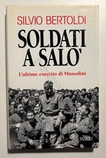 Bertoldi soldati salò usato  Vimodrone