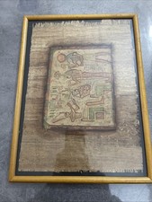 Quadro tema egizio usato  Tovo San Giacomo