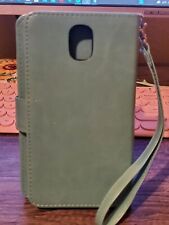 Capa carteira dupla luxo premium para versão 2018 nova Samsung Galaxy J7 (2018) comprar usado  Enviando para Brazil