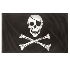 Large jolly roger for sale  Shipping to Ireland