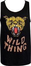 Regata masculina Wild Thing punk anos 70 punk rockers leopardo Sid Vicious retrô comprar usado  Enviando para Brazil