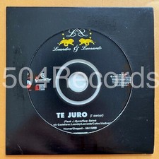 LEANDRO & LEONARDO • Te Juro • BRAZIL POP •  ULTRA RARE CD PROMO • ALL 4 ONE comprar usado  Enviando para Brazil